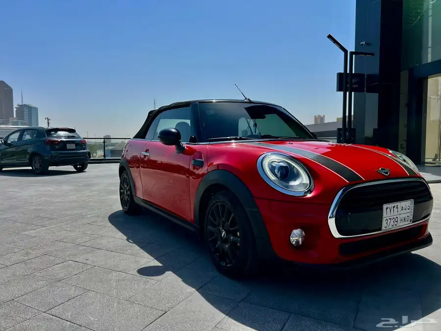 Mini Cooper convertible 2017 13