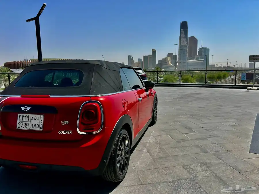 Mini Cooper convertible 2017 23