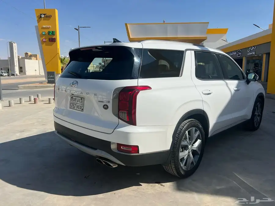هونداي باليسيد 2020 سعودي فل كامل بريميم شبه الجديد 3
