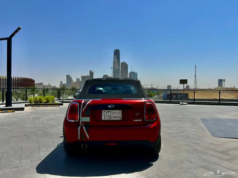 Mini Cooper convertible 2017 24