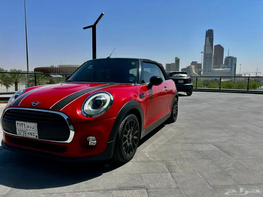 Mini Cooper convertible 2017 14