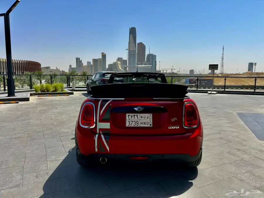 Mini Cooper convertible 2017 11