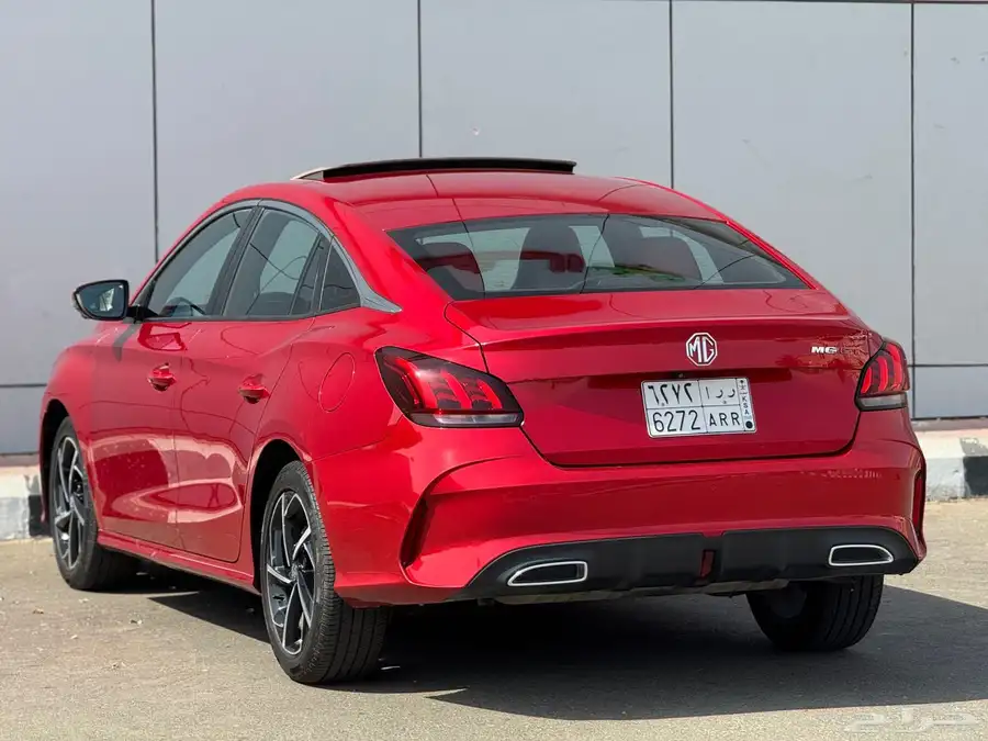 MG   GT   2022   البيع 36000 الف 2
