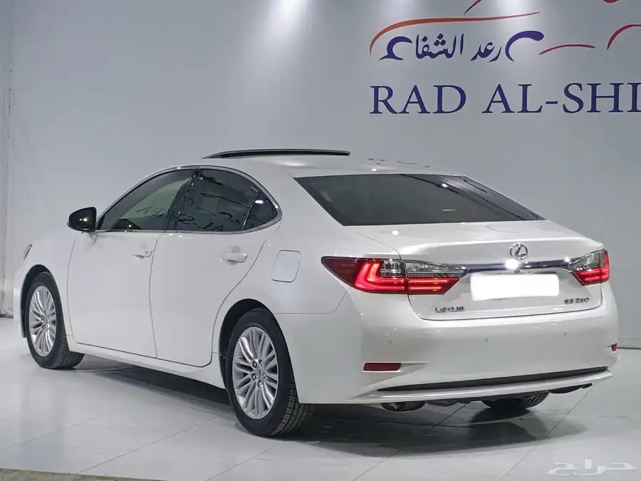 لكزس ES250 2016 نص فل 9