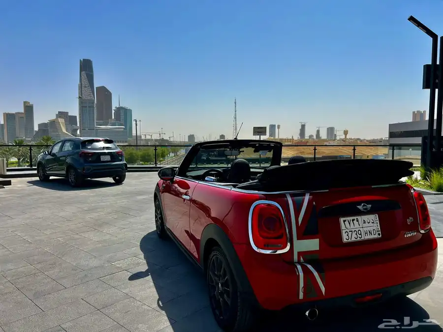 Mini Cooper convertible 2017 4