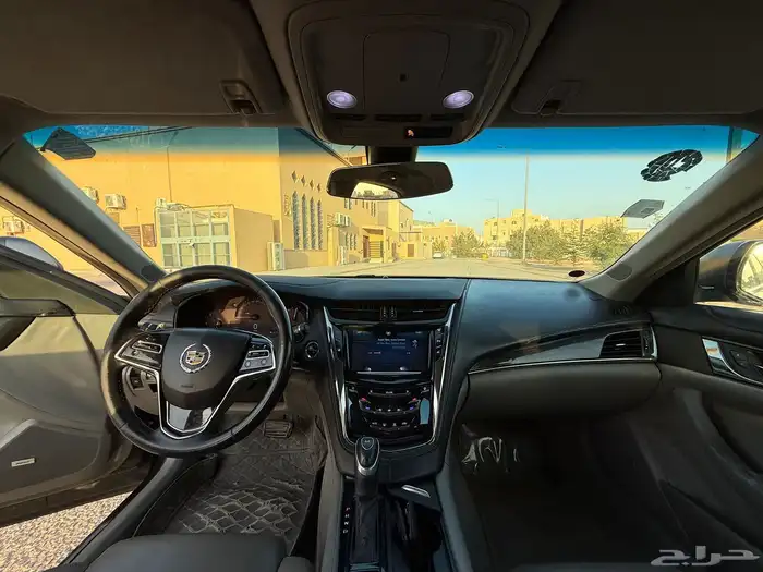 كاديلاك cts 2014 6