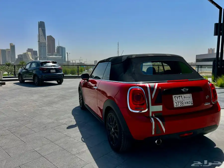 Mini Cooper convertible 2017 22
