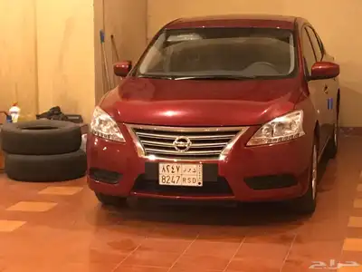 نيسان سنترا مصدومه للبيع 0