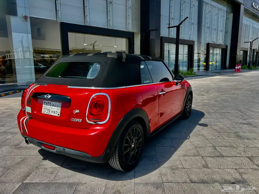 Mini Cooper convertible 2017 21
