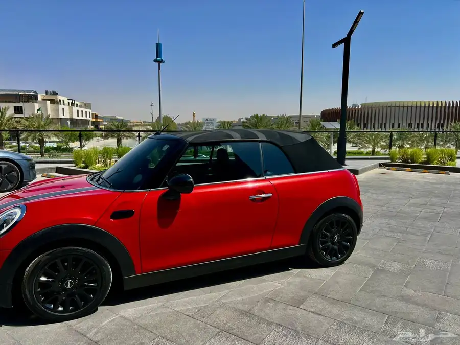 Mini Cooper convertible 2017 26
