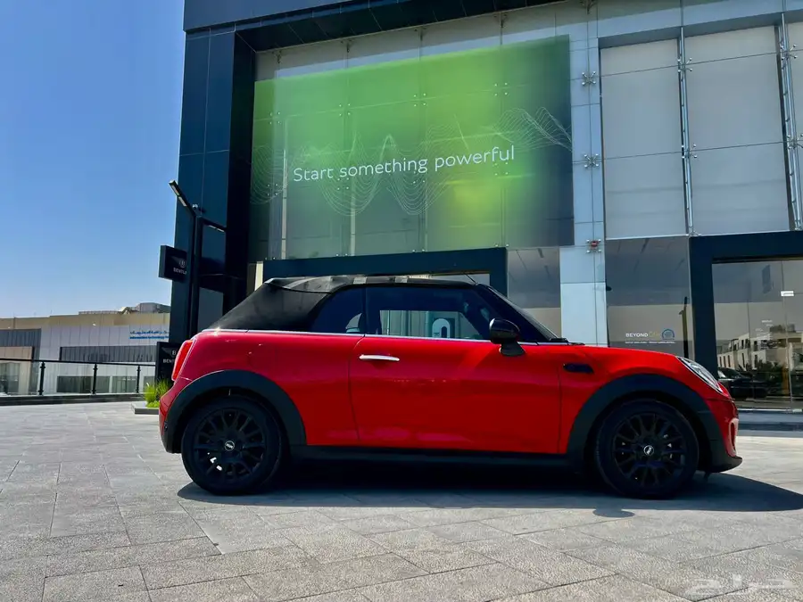 Mini Cooper convertible 2017 16