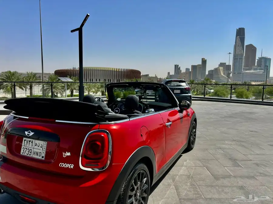Mini Cooper convertible 2017 3