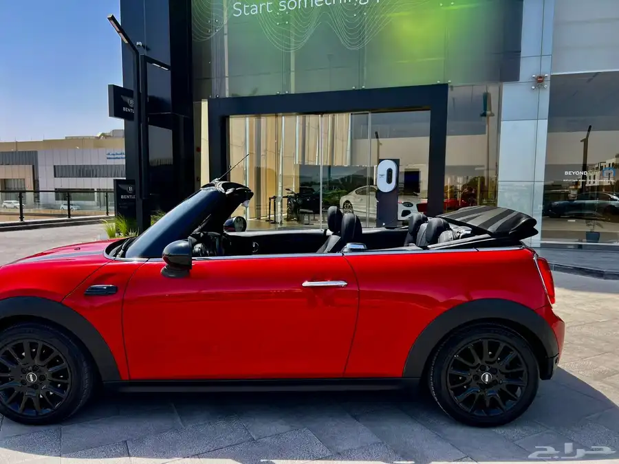 Mini Cooper convertible 2017 5