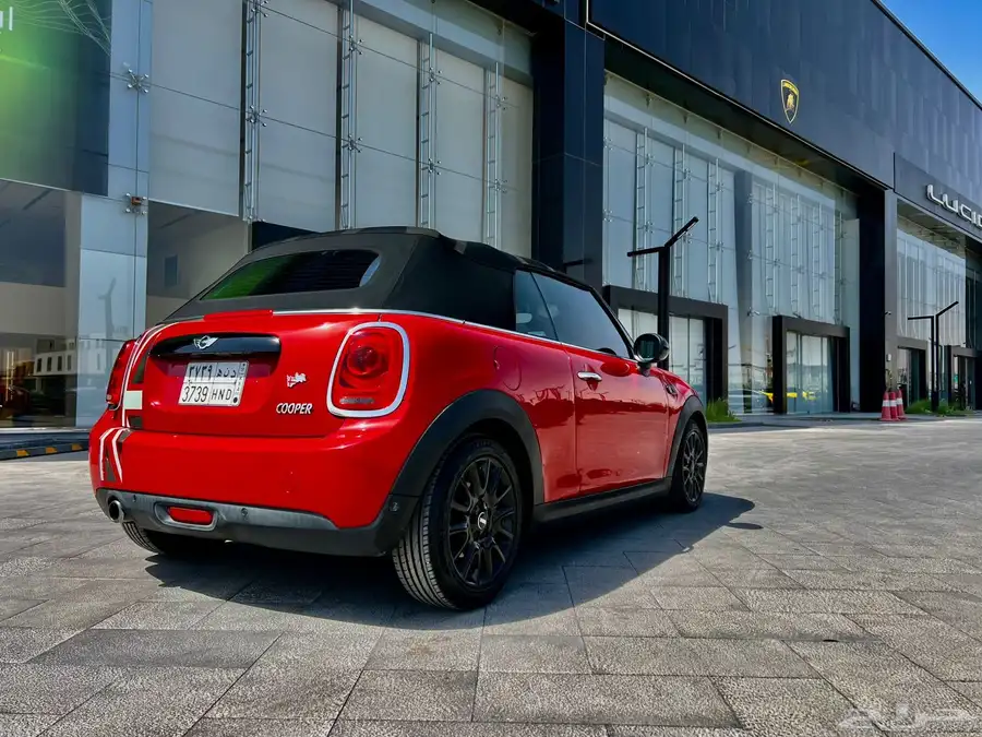 Mini Cooper convertible 2017 18