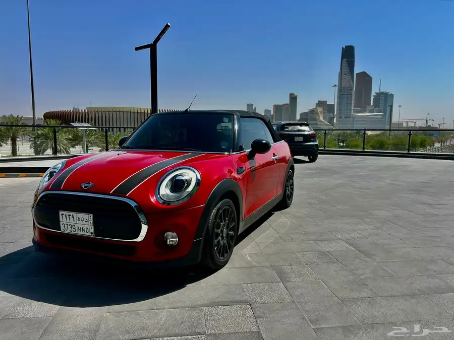 Mini Cooper convertible 2017 12