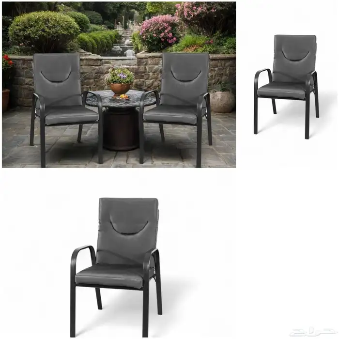 كراسي خارجية . 1