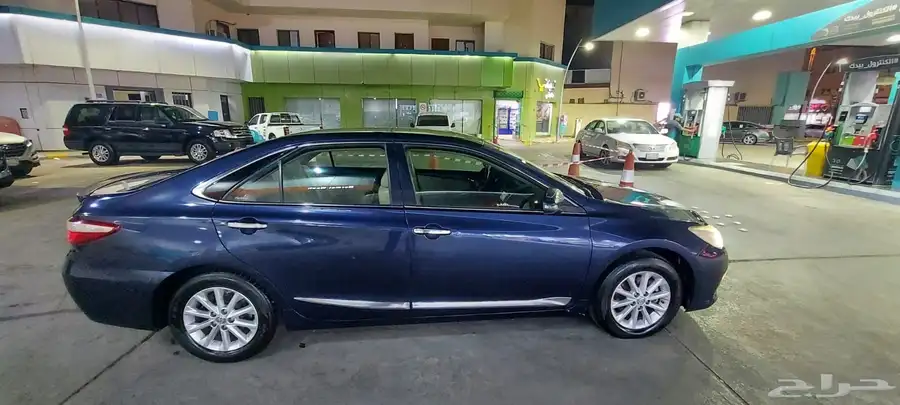 كامري 2017 glx 5