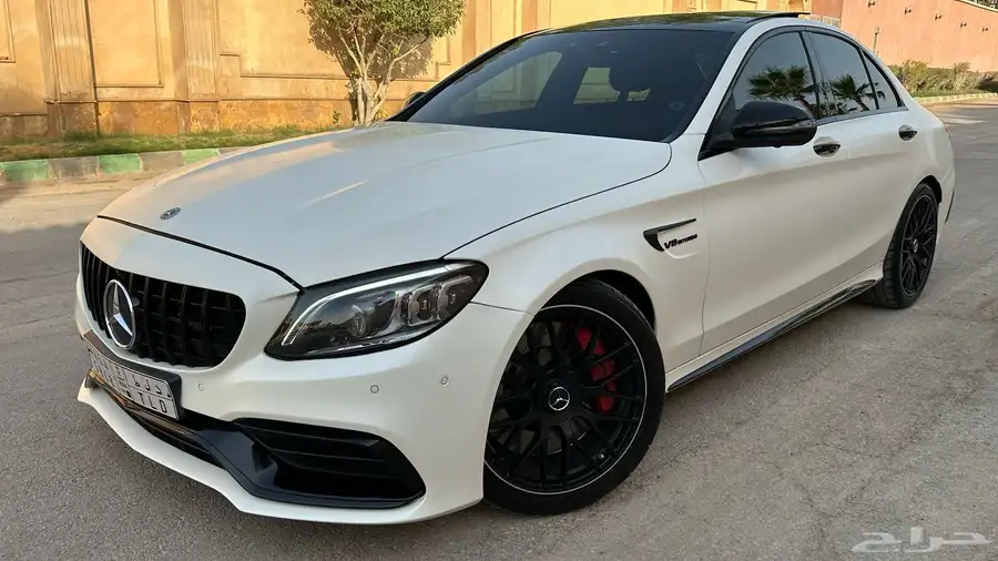 مرسيدس c63s AMG 2020 جفالي نظيف جدا 26