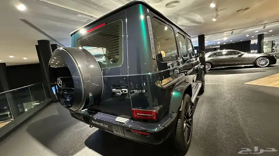 جديد Mercedes-Benz G 63 AMG 11