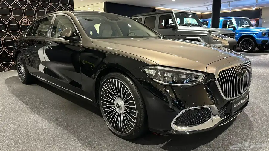 Benz MAYBACH S 580 2025  Mercedes index