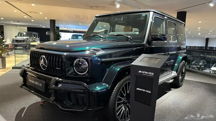 جديد Mercedes-Benz G 63 AMG 14