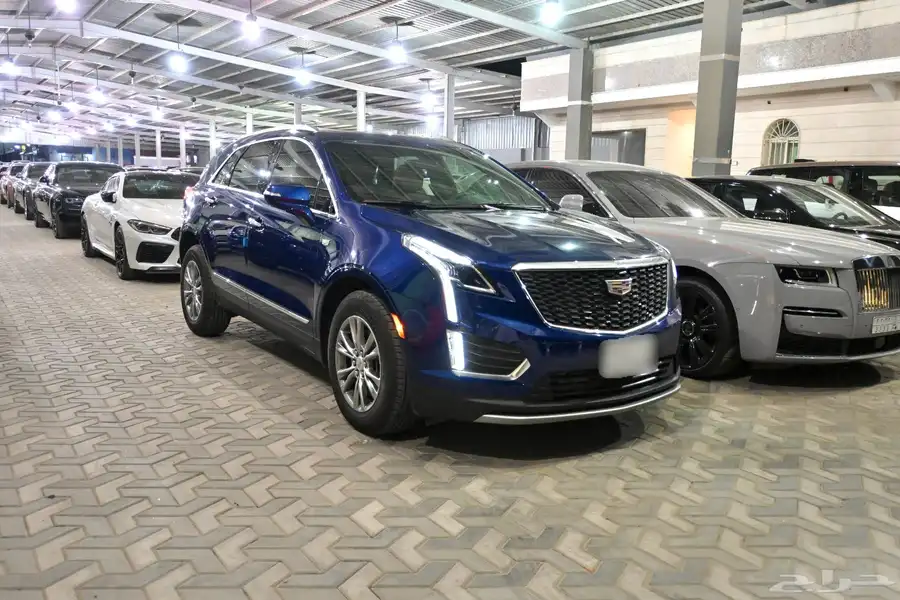 كاديلاك XT5 2023 شبه جديد ضمان وصيانه مجانية 0