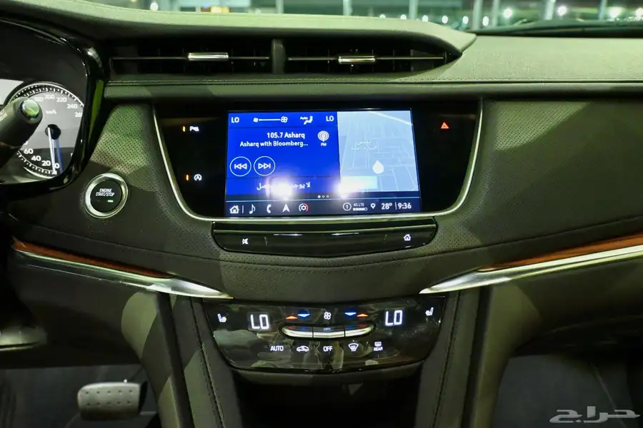 كاديلاك XT5 2023 شبه جديد ضمان وصيانه مجانية 10