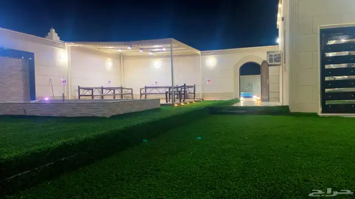 استراحه كبيره للايجار اليومي في الواصليه الطائف 7