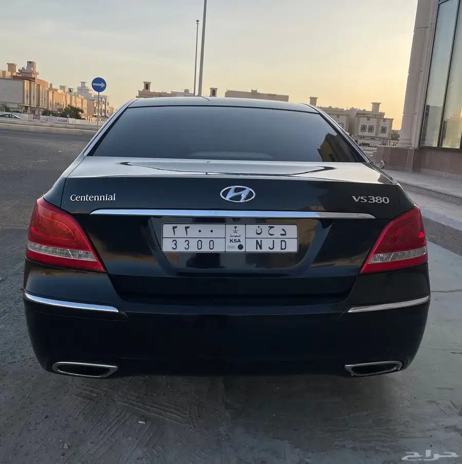 هيونداي سنتنيال 2013   V6   بحالة ممتازة 12