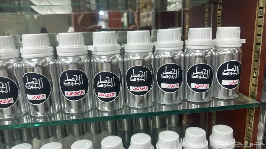 عطور زيتيه مركزه 6