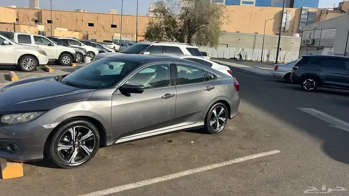 هوندا سيفك 2019 بدي وكالة ماعدا شبر قد الكف تحت اسطب الخلفي 11