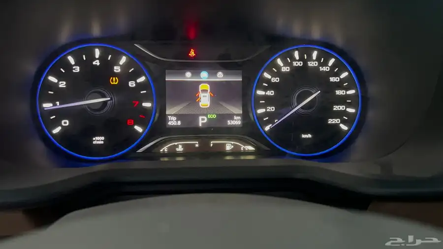 جاك gs3 2023 فل كامل مصدوم 17