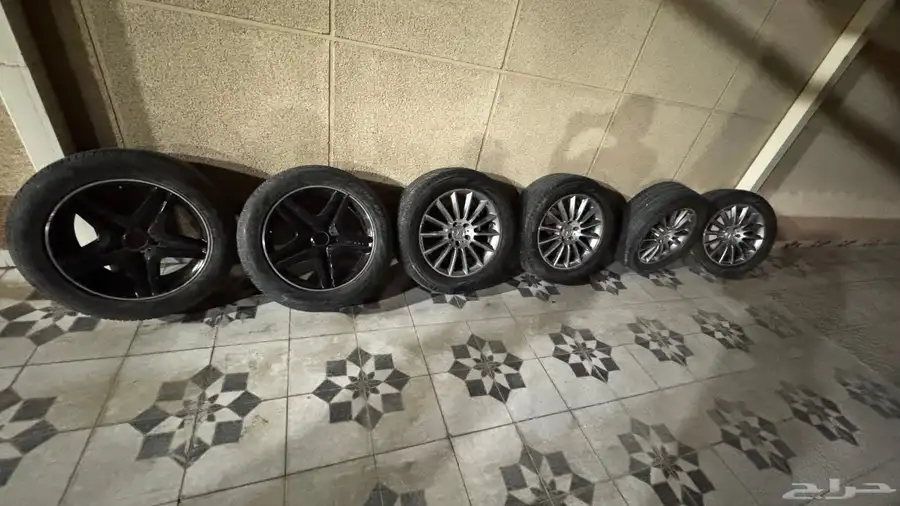 جنوط وكفرات جي كلاس 2