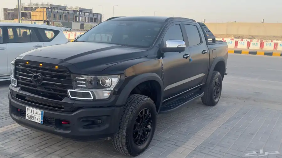 ZX auto grandlion G9 ديزل موديل 2025م 1