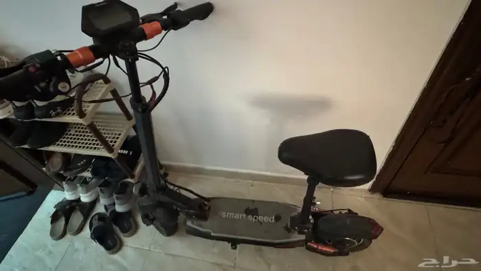 سكوتر كهربائي بلس 1