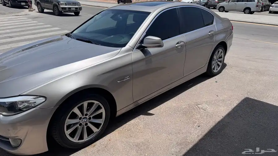 بي ام دبليو 2013 الفئة الخامسة للبيع BMW 520 for sale 0
