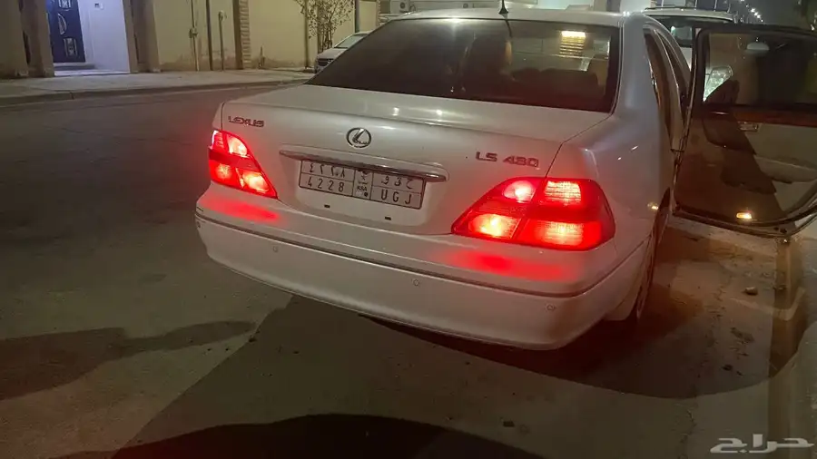 لكزس 2003 430 LS 5