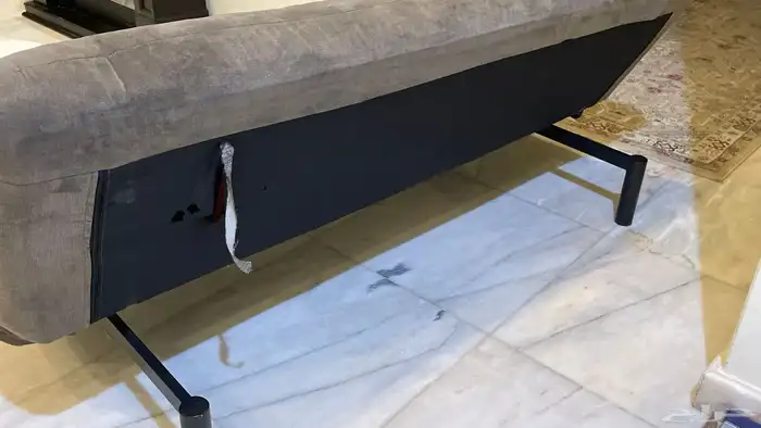 كنب وسرير اثنين في واحد 2