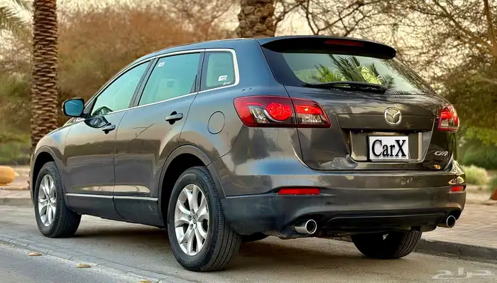 مازدا cx9 فل بحالة ممتازة 8