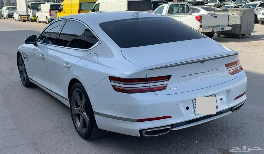 جينسس G80 نص فل 2022 بنزين 13