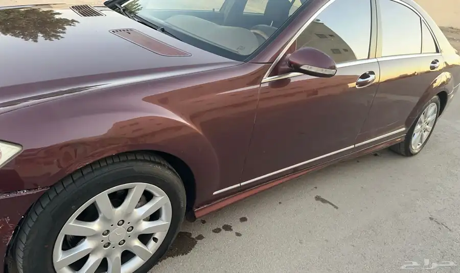 مرسيدس بانوراما S500 2007 AMG 5