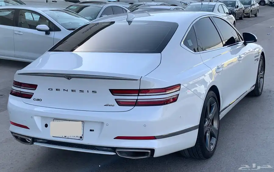 جينسس G80 نص فل 2022 بنزين 14