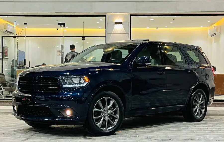 دورانجو 2017 GT V6 ( بحالة ممتازة ) 1