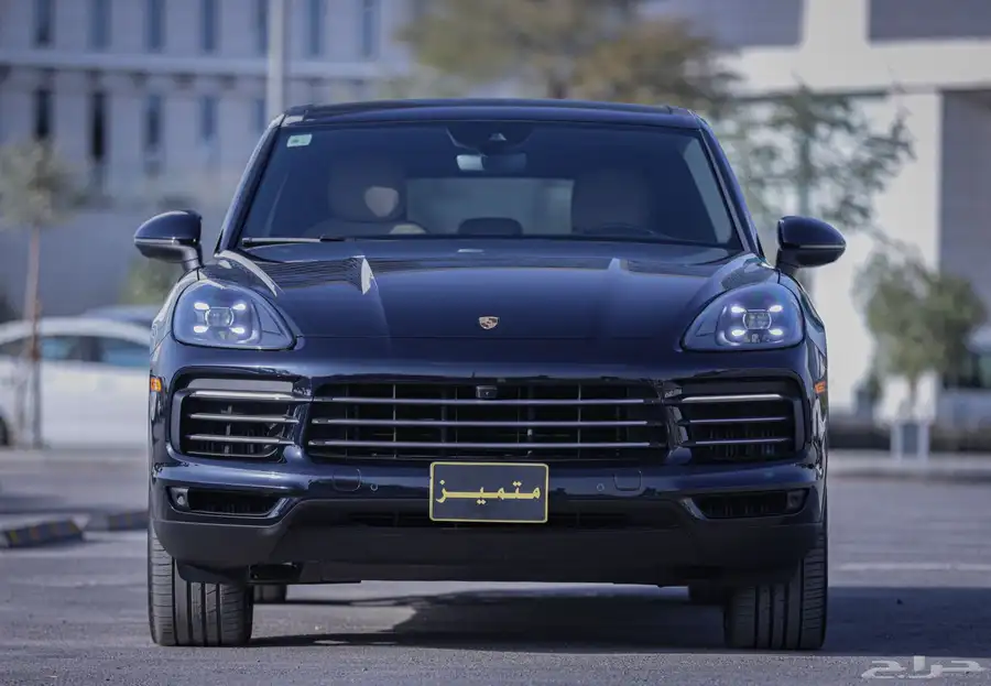 بورش Cayenne .. سمح بالبيع 1