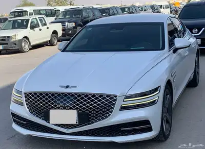 جينسس G80 (( تم البيع )) نص فل 2022 بنزين 2