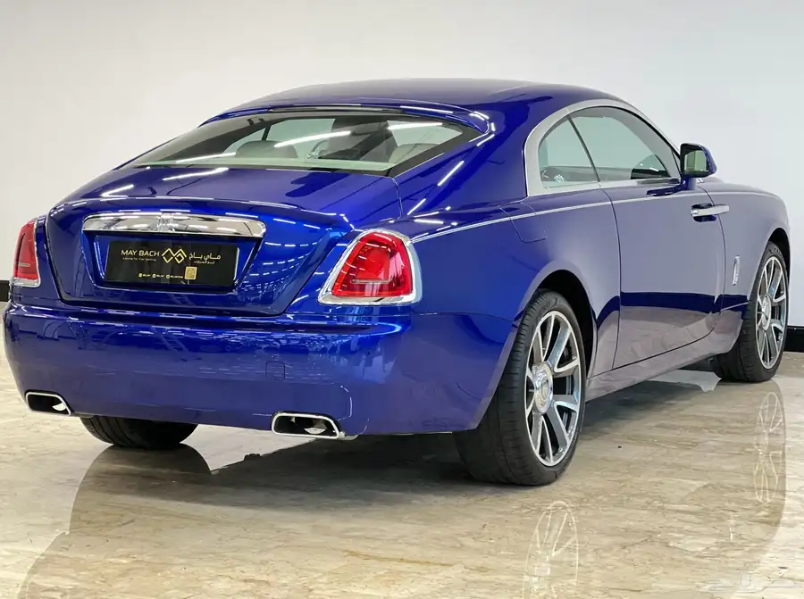 Rolls Royce Wraith 2015 5