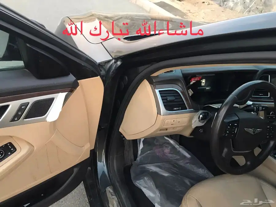 جنيسس2019سعودي الوعلان بيع كاش اوبدل مع دفع الفرق 6