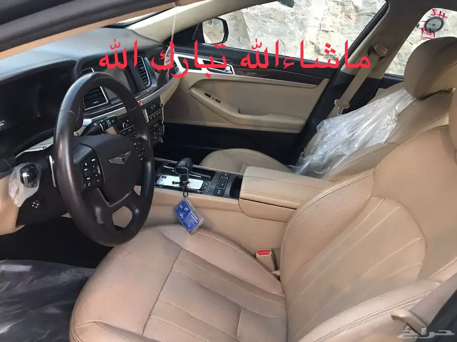 جنيسس2019سعودي الوعلان بيع كاش اوبدل مع دفع الفرق 7