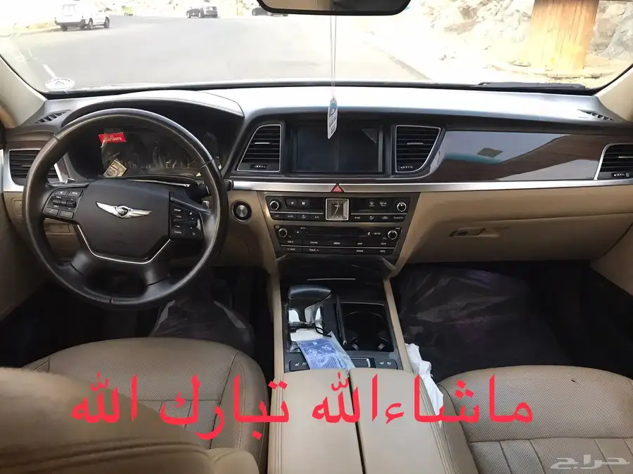 جنيسس2019سعودي الوعلان بيع كاش اوبدل مع دفع الفرق 8