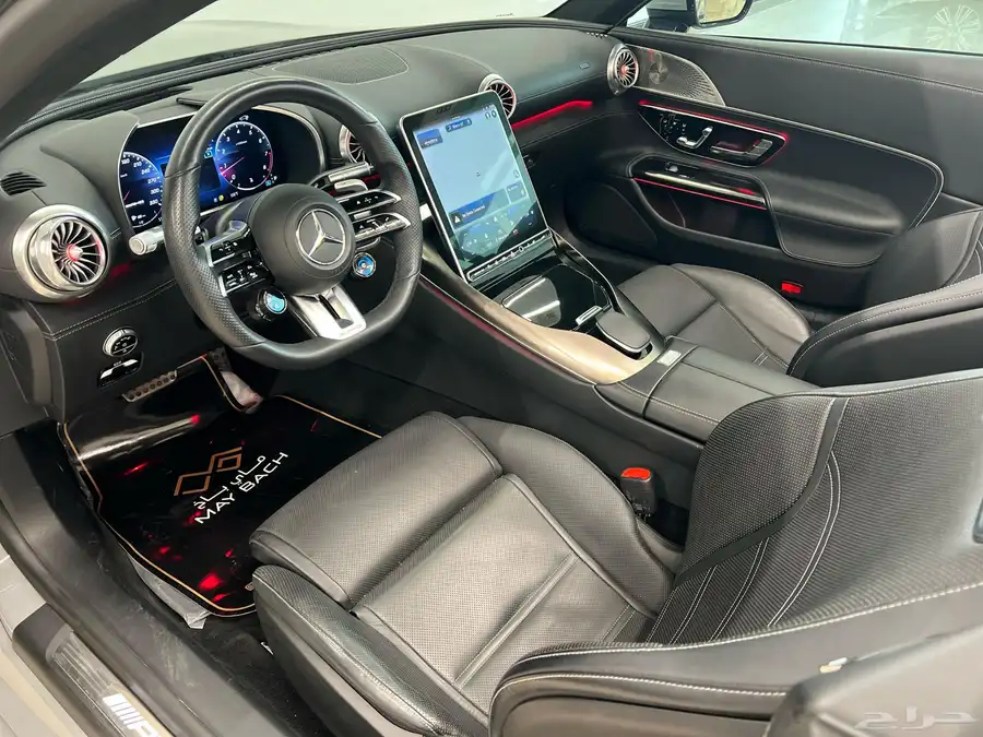 Mercedes Benz SL55 2022 6